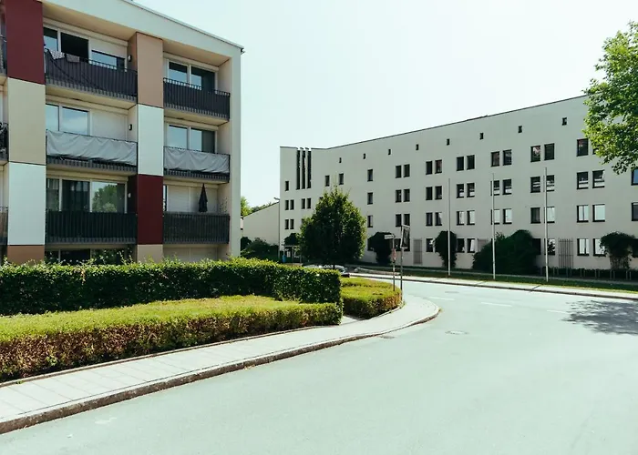 Apartment Modern Und Gemuetlich Ggue. Uni-Passau, Tg-Stellplatz, Balkon