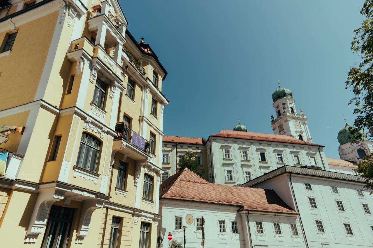 Modern Und Gemuetlich Ggue. Uni-passau, Tg-stellplatz, Balkon Apartament Pasawa